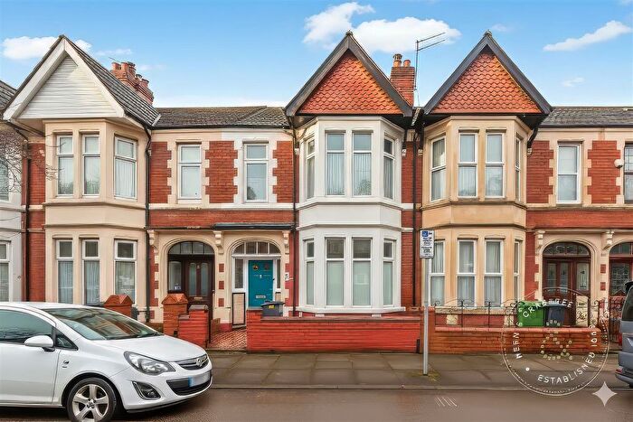 3 Bedroom Terraced House For Sale In Clodien Avenue, Cardiff, CF14