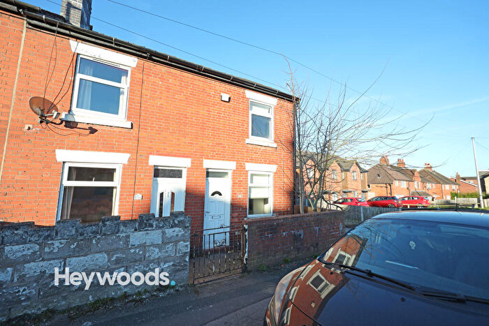 2 Bedroom End Of Terrace House For Sale In High Street, Silverdale, Newcastle-under-Lyme, Staffordshire, ST5