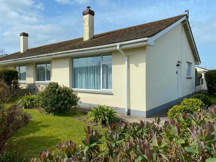 2 Bedroom Semi-Detached Bungalow For Sale In Carneton Close, Crantock, Newquay, TR8