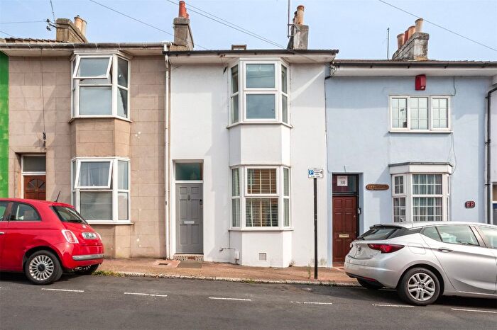 2 Bedroom Terraced House To Rent In Belgrave Street, Brighton, BN2