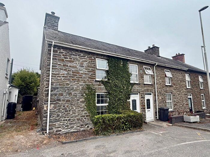2 Bedroom Semi-detached House For Sale In Prospect Place, Llanbadarn Fawr Aberystwyth, SY23