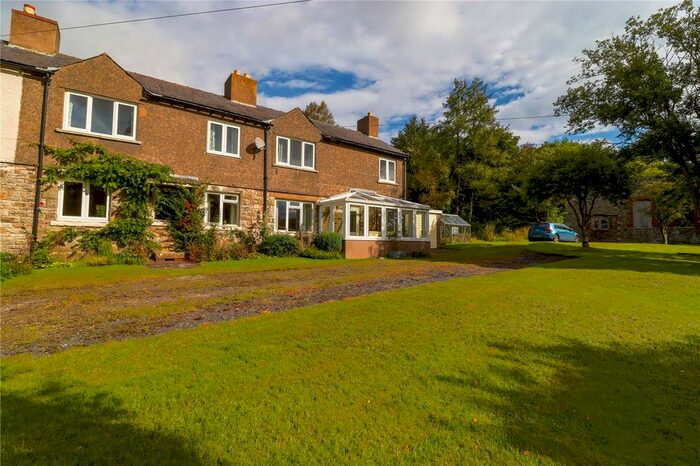 3 Bedroom Semi-Detached House For Sale In Blackthorn Bank Cottage, Tindale Fell, Brampton CA8