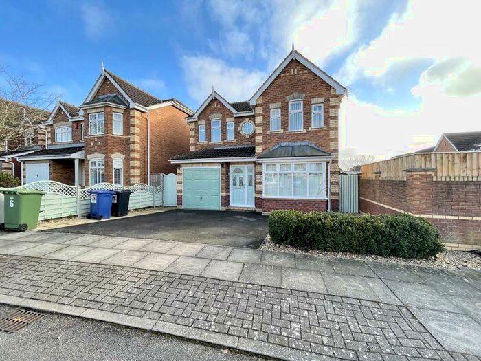 4 Bedroom Detached House To Rent In Asgard Way, Scartho Top, DN33