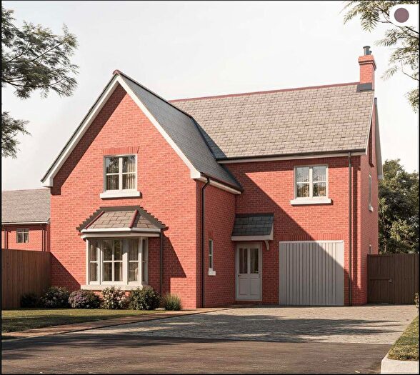 3 Bedroom Detached House For Sale In Plot, The Kindrogan, Gleneagles Drive, Woodhall Spa, LN10