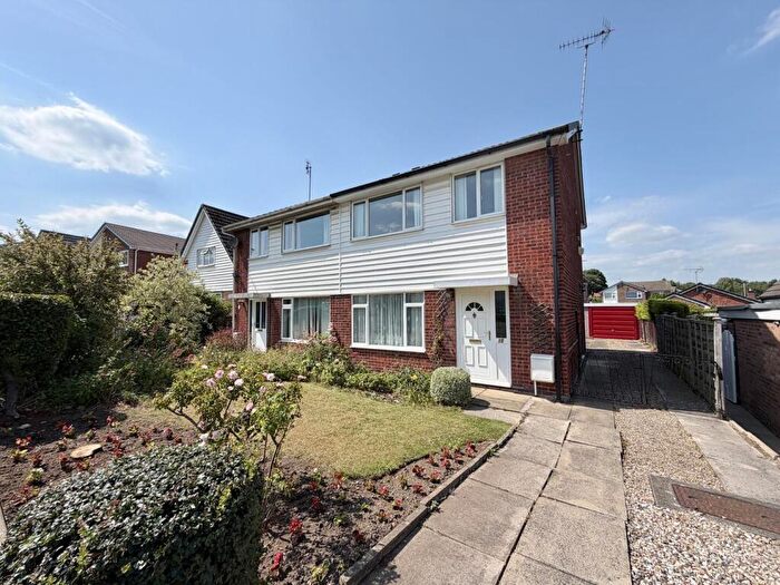 3 Bedroom Semi-Detached House For Sale In Eversley Court, Sherburn In Elmet, Leeds, LS25