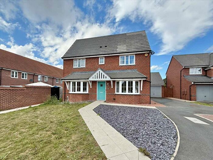 4 Bedroom Detached House For Sale In Tulip Close, Cotgrave, Nottingham, NG12