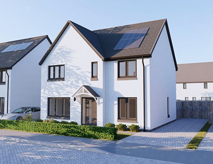 4 Bedroom Detached House For Sale In Plot, The Tay (B), Oak Gardens, Newtyle, Blairgowrie, PH12