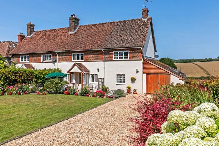 3 Bedroom Cottage For Sale In Little Somborne, Stockbridge, SO20