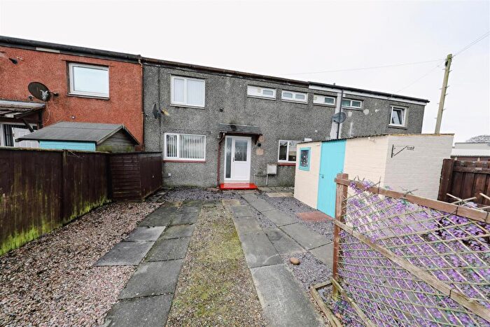 3 Bedroom Terraced House For Sale In Lauder Court, Glenrothes, KY6
