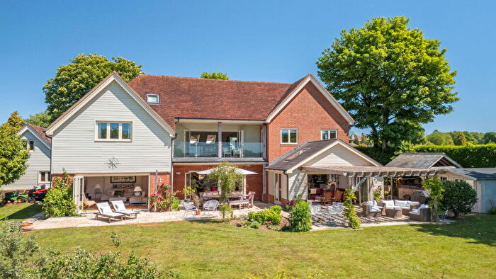 5 Bedroom Detached House For Sale In Eglantine House, Church Lane, Ropley, Alresford, SO24