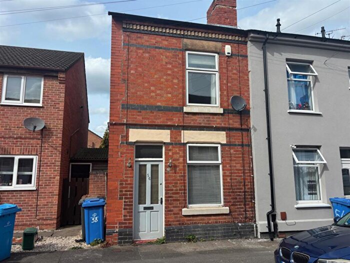 2 Bedroom End Of Terrace House For Sale In Allestree Street, Derby, DE24