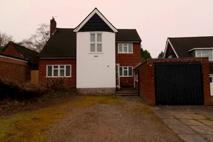 2 Bedroom Detached House To Rent In Moorcroft Road, Moseley, B13