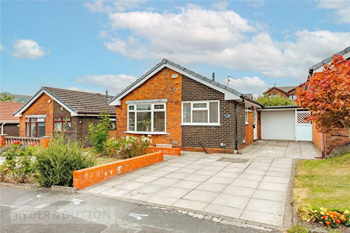 2 Bedroom Detached Bungalow For Sale In Lower Hey Lane, Mossley, OL5
