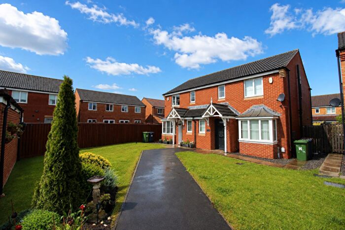 3 Bedroom Semi Detached House For Sale In Fairfield, Houghton Le Spring, DH4