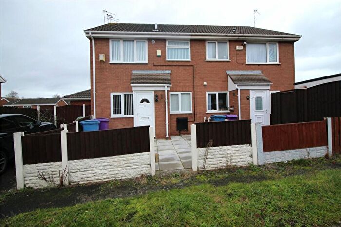 1 Bedroom Semi-Detached House To Rent In Mercer Drive, Liverpool, Merseyside, L4