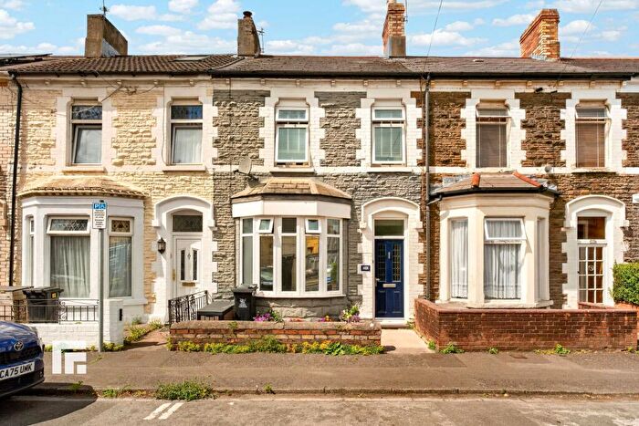 3 Bedroom Terraced House For Sale In Penllyn Road, Cardiff, CF5