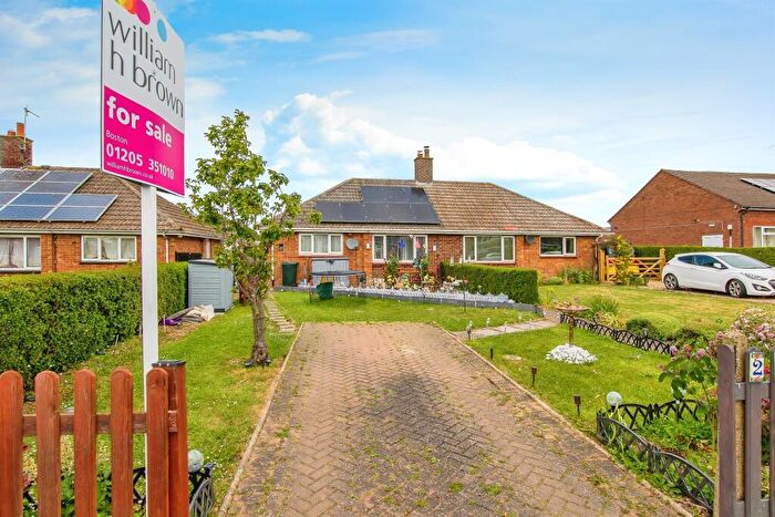2 Bedroom Semi-Detached Bungalow For Sale In Frithville Road, Sibsey, Boston, PE22