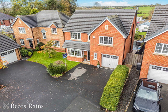 4 Bedroom Detached House For Sale In Sunnydale Gardens, Little Eccleston, Preston, Lancashire, PR3