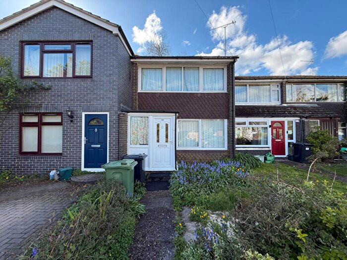 2 Bedroom Terraced House For Sale In Angel Mead, Woolhampton, Reading, Berkshire, RG7