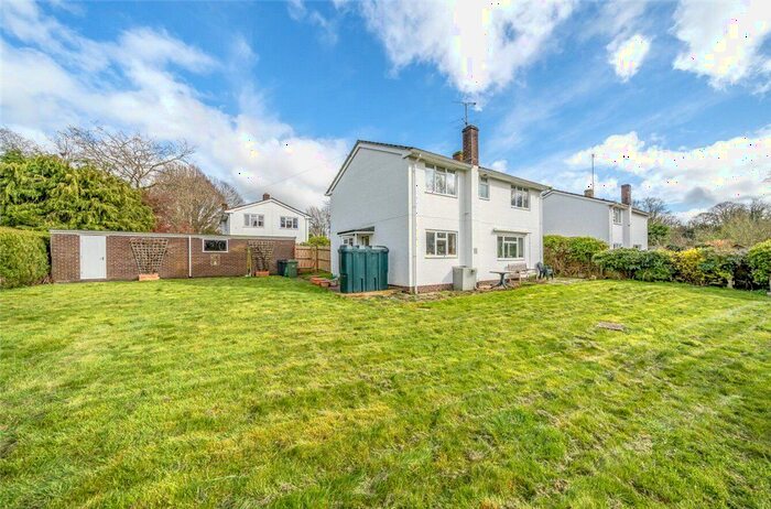 4 Bedroom Detached House For Sale In Hayes Close, Kings Somborne, Stockbridge, Hampshire, SO20