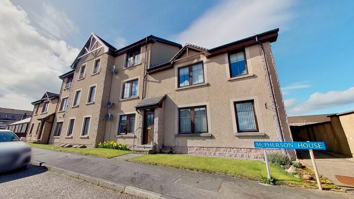 2 Bedroom Flat To Rent In Mcpherson House, Mortimer's Lane, Inverurie, AB51