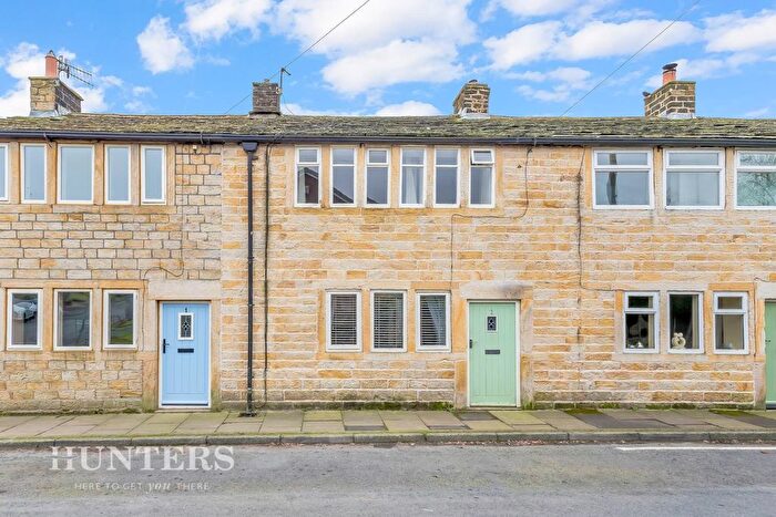 2 Bedroom Terraced House For Sale In Paul Row, Littleborough, OL15