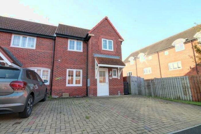 3 Bedroom End Of Terrace House To Rent In Foundry Close, Coxhoe, Durham, DH6