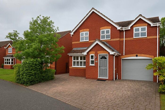 4 Bedroom Detached House For Sale In Tymecrosse Gardens, Market Harborough, LE16