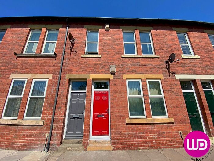 1 Bedroom Flat To Rent In Walker Road, Walker, Newcastle Upon Tyne, NE6