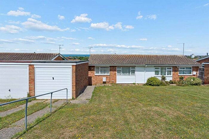2 Bedroom Semi-Detached Bungalow For Sale In Kingfisher Close, Whitstable, CT5