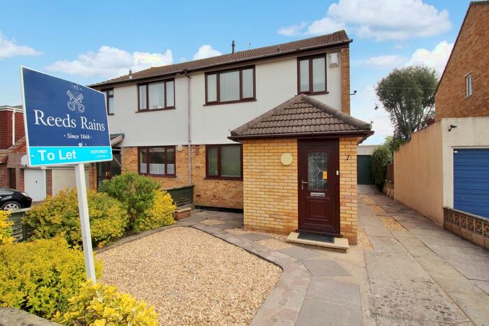 3 Bedroom Semi-Detached House To Rent In Anchor Way, Pill, Bristol, BS20