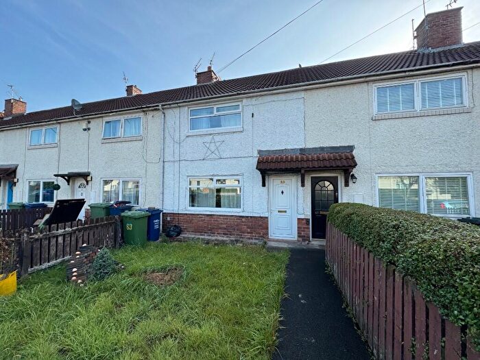 2 Bedroom Terraced House To Rent In Roman Avenue, Newcastle Upon Tyne, NE6