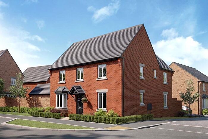 4 Bedroom Detached House For Sale In The Avondale, Tansy Road, Corby, NN17