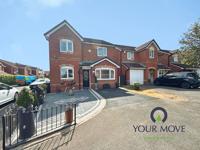 3 Bedroom Detached House For Sale In Brettas Park, Barnsley, S71
