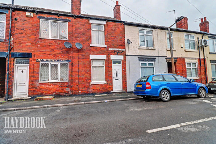 2 Bedroom Terraced House For Sale In Wellington Street, Mexborough, S64