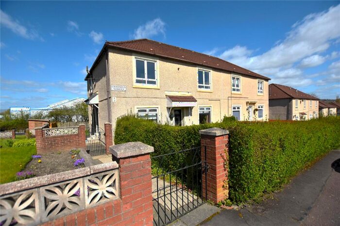 2 Bedroom Flat For Sale In Chassels Street, Coatbridge, Lanarkshire, ML5