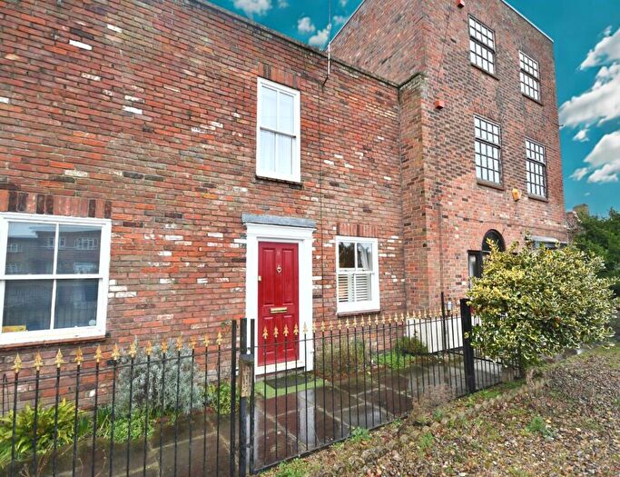 2 Bedroom Terraced House For Sale In St Anns Fort, King's Lynn, PE30