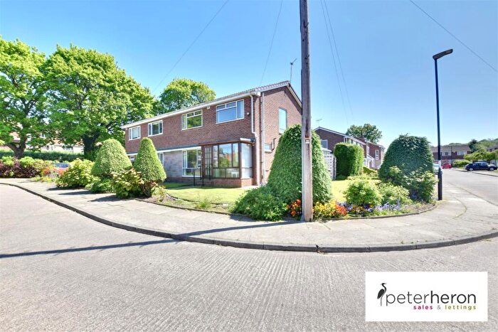 4 Bedroom Semi Detached House For Sale In Barningham Close, Elstob, Sunderland, SR3