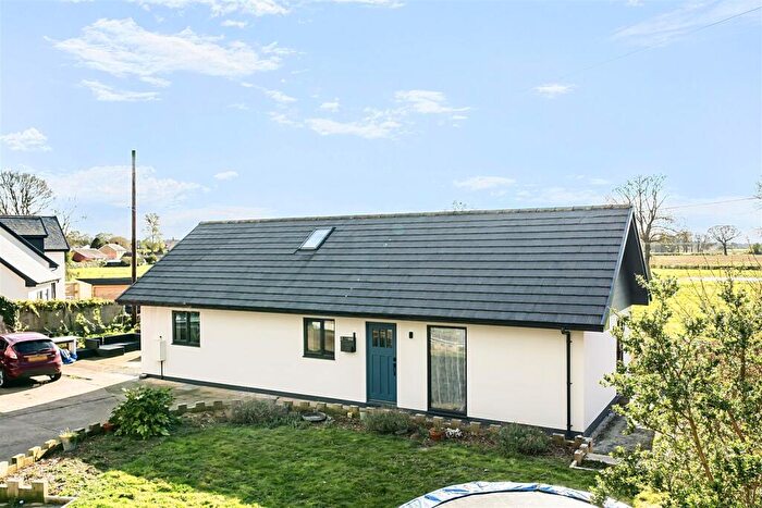 3 Bedroom Detached Bungalow For Sale In Lane End, Penley, Wrexham., LL13