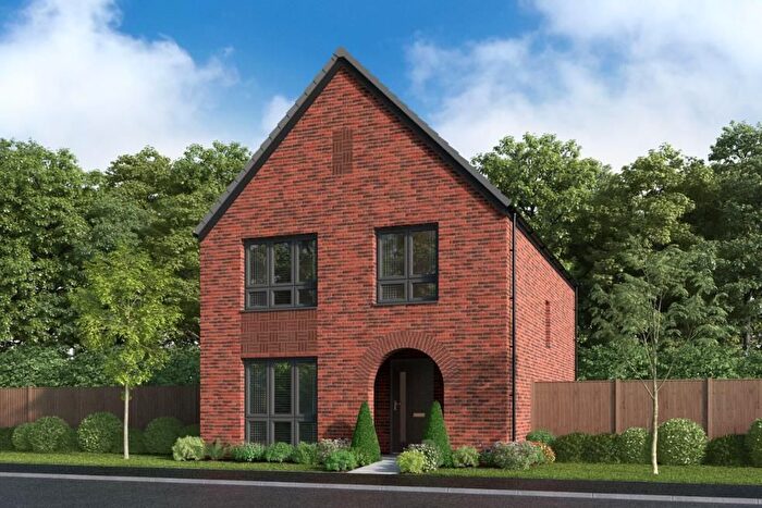 3 Bedroom Detached House For Sale In "Melton" At Wood Lane, Timperley, Altrincham, WA15