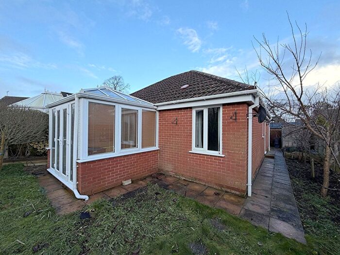 2 Bedroom Detached Bungalow For Sale In Balsam Park, Wincanton, Somerset, BA9