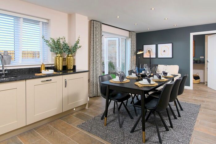4 Bedroom Detached House For Sale In "The Haddenham - Plot " At Oak Drive, Sowerby, Thirsk, YO7