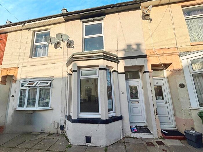 2 Bedroom Terraced House For Sale In Gruneisen Road, Portsmouth, Hampshire, PO2