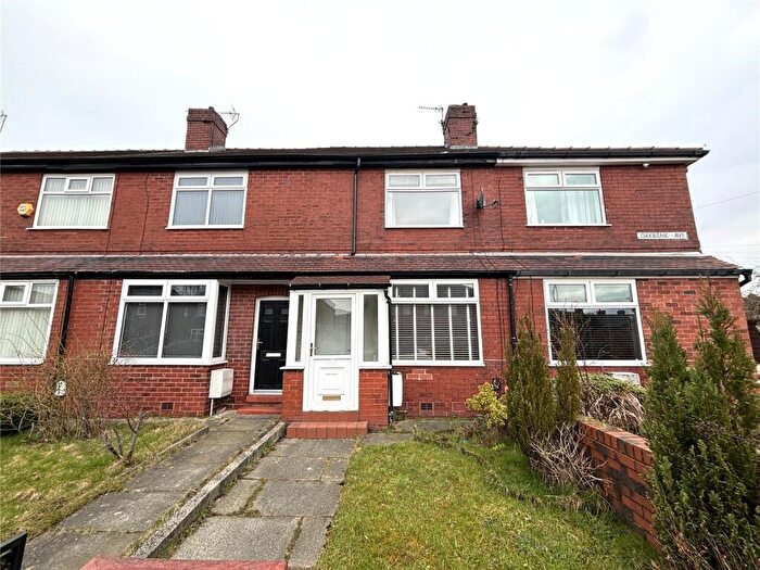 2 Bedroom Terraced House To Rent In Oakbank Avenue, Chadderton, Oldham, OL9