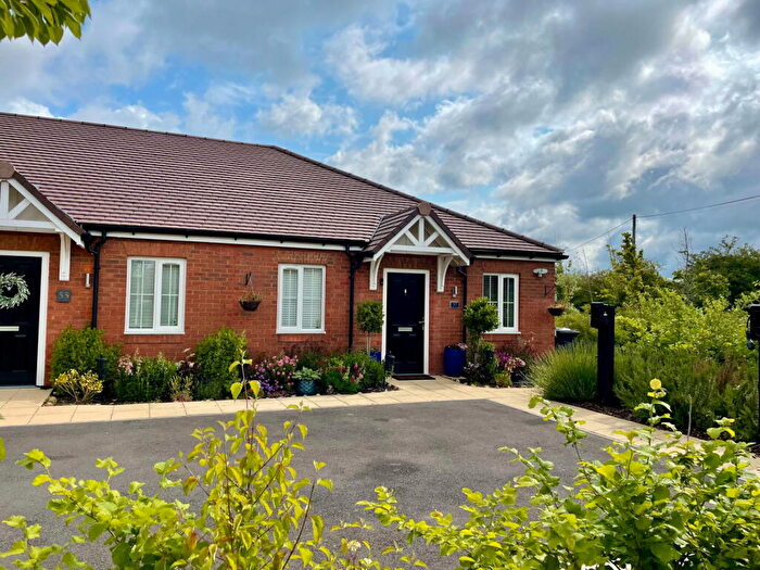 2 Bedroom Semi-Detached Bungalow For Sale In Meppershall, Shefford, Bedfordshire, SG17