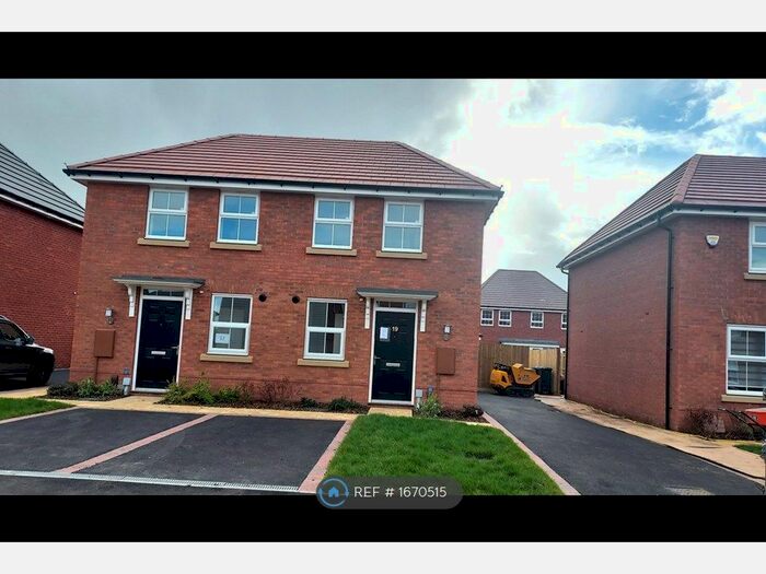 2 Bedroom Semi-Detached House To Rent In Alabaster Way, Rugby, CV22