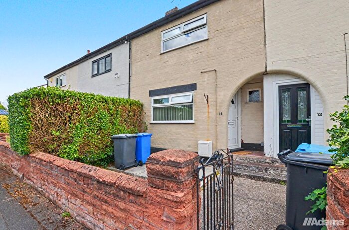 3 Bedroom Terraced House For Sale In Allen Road, Runcorn, WA7