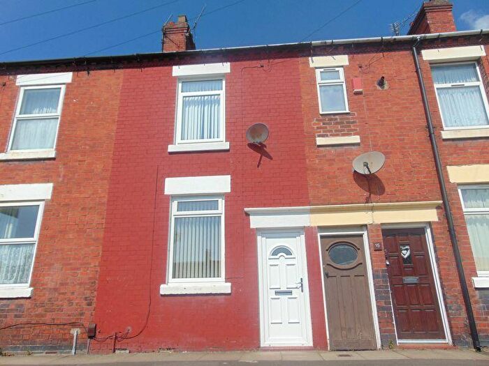 3 Bedroom Terraced House For Sale In Foden Street, Stoke-On-Trent, ST4