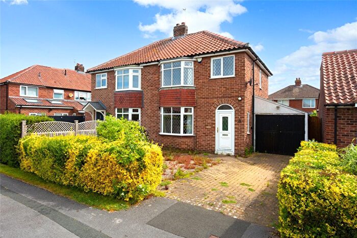 2 Bedroom Semi Detached House For Sale In Bransdale Crescent, York, North Yorkshire, YO10