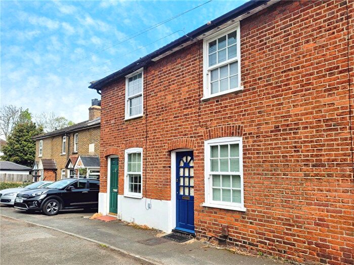 2 Bedroom Terraced House To Rent In Langham Place, Egham, Surrey, TW20